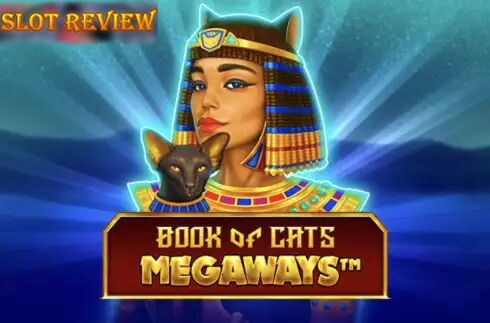 Book of Cats Megaways